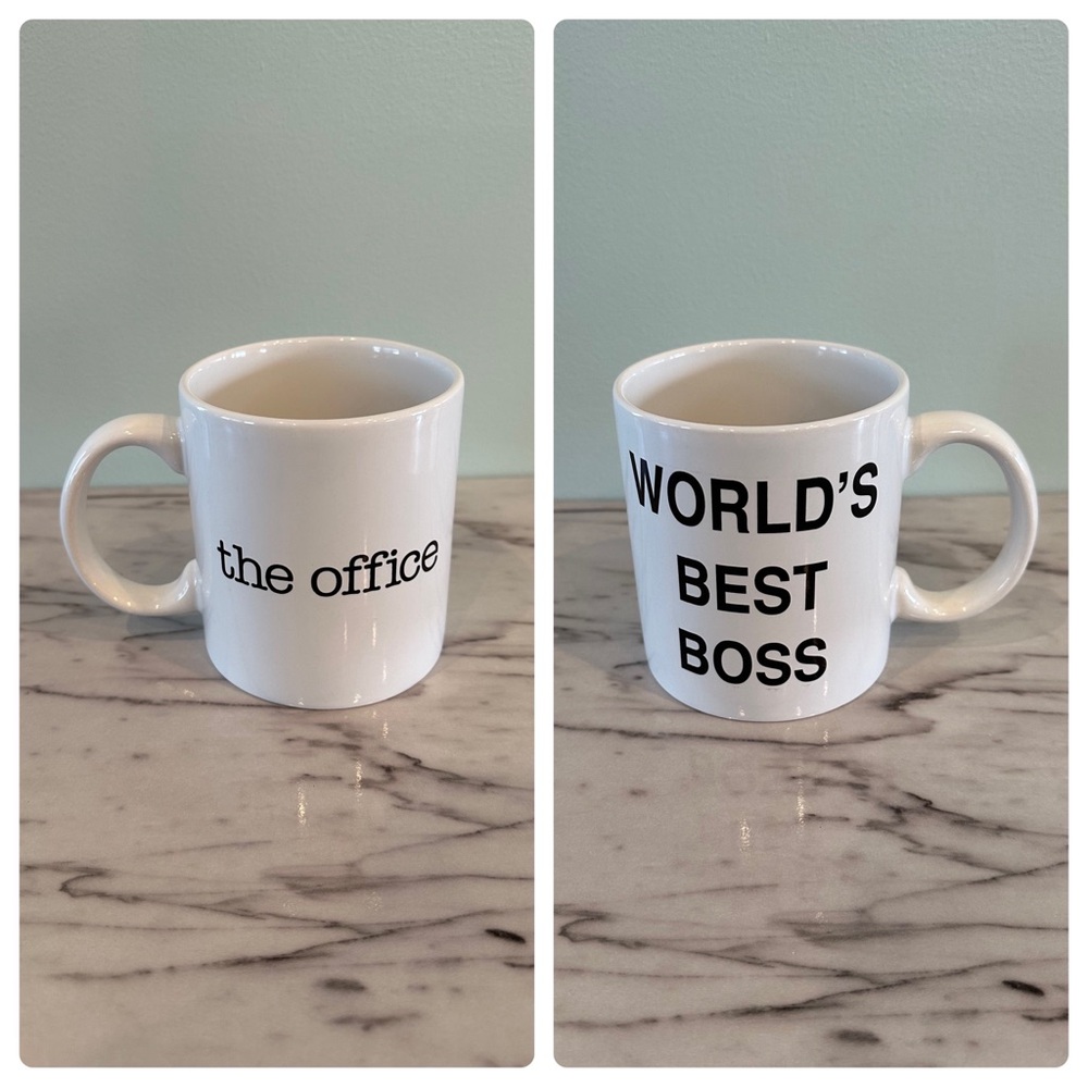 The Office World's Best Boss Coffee Mug